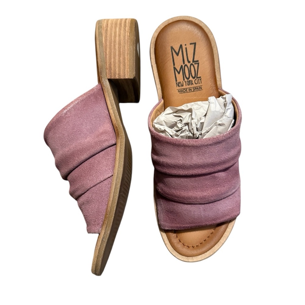 Miz Mooz | Lavender Slide Sandals Mali size 36